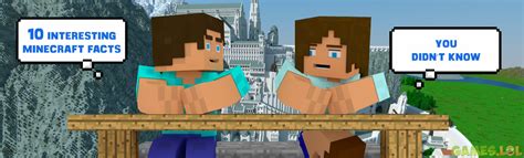 herobrine games|Fun facts you didn't know about Minecraft .